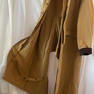 Scully Wahmaker Canvas Duster